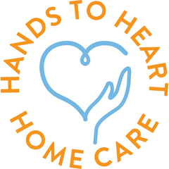 Hands to Heart Home Care logo